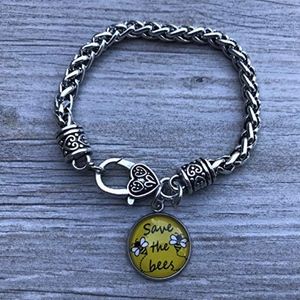 Save The Bees Bracelet, Help Save The Honeybees
